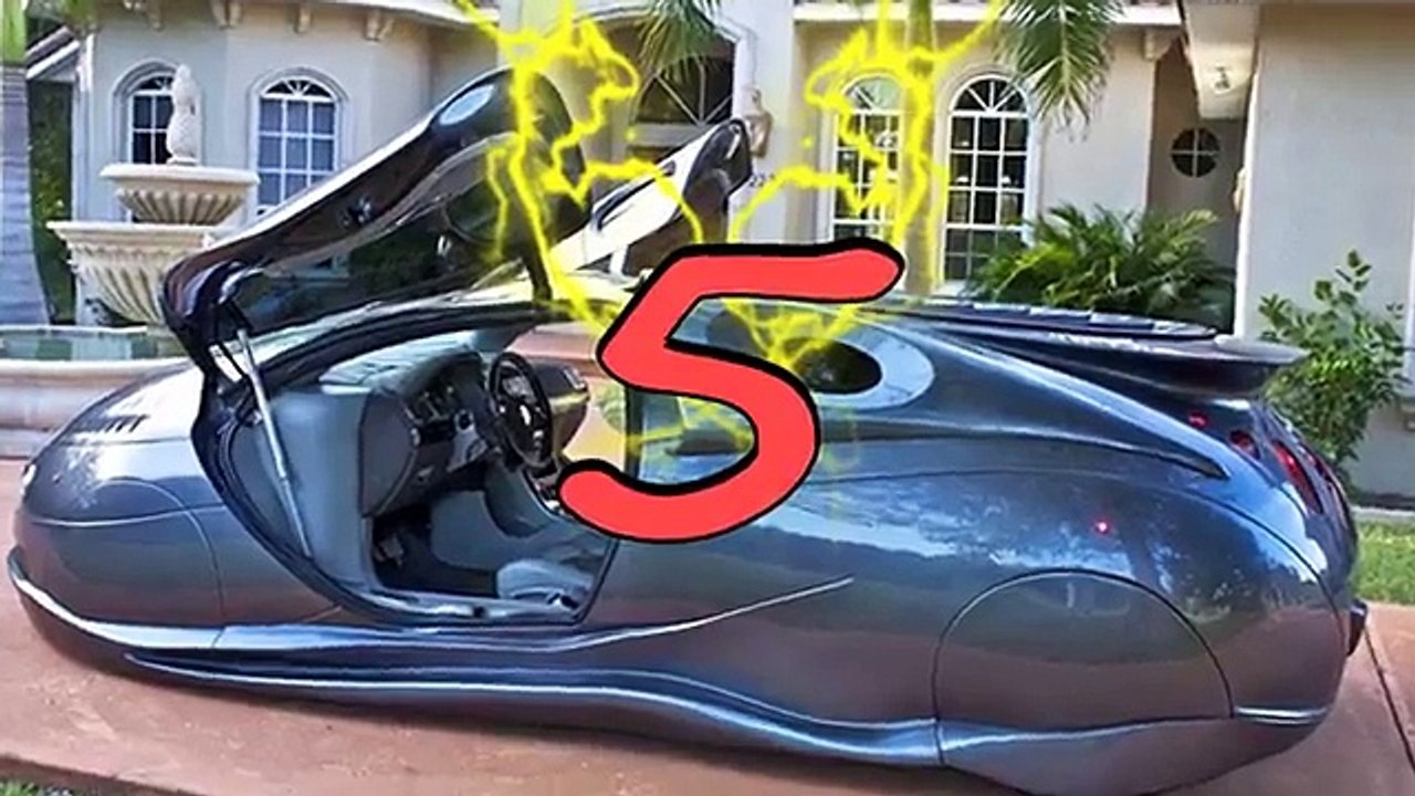 5 STRANGEST Vehicles Ever Made_