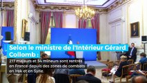 Plus de 217 djihadistes sont rentrés en France selon le ministre de l'Intérieur
