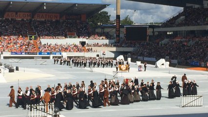 Grandeur parade des nations celtes