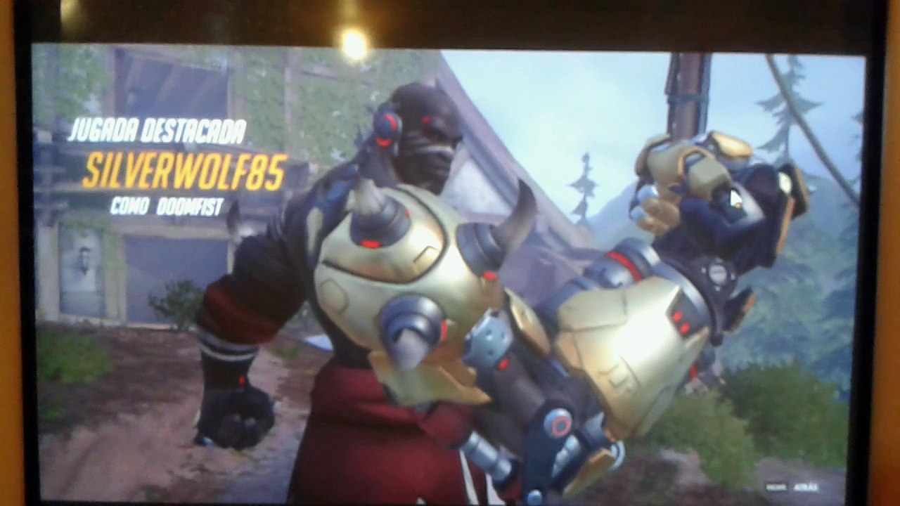 Jugada Destacada Doomfist 4