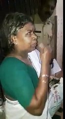 Old Woman Explains How the Thief Who Tried to Snatch Her Gold Chain, Advises the Youth