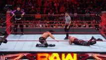 The Hardy Boyz vs. Gallows & Anderson Raw Tag Team Championship Match: Raw, April 3, 2017
