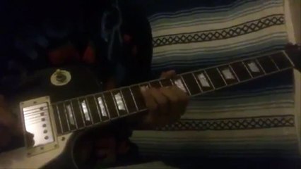 RHCP - I could have lied 1st solo (guitar cover)