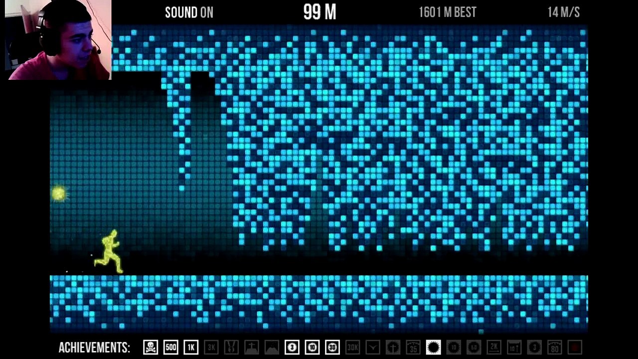 Let's play CYBER RUSH
