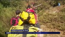 Incendies : 250 pompiers toujours mobilisés en Corse-du-Sud