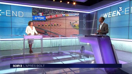 Mondiaux d'athlétisme : "La défaite d'Usain Bolt le rend humain"
