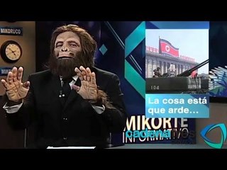 Conflicto en Norcorea, la muerte de Thatcher y las armas laser de EU en Mikorte Informativo 14/04/13