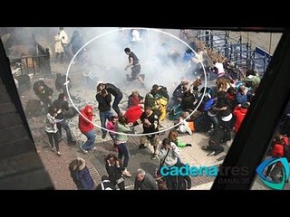 Identifican a un sospechoso en los atentados de Boston; hallan pedazos de bomba