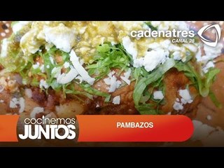 PAMBAZOS ¿Cómo preparar unos ricos pambazos? / Comida mexicana