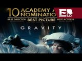 Alfonso Cuarón nominado al Oscar como mejor director / Gravity logra 10 nominaciones al Oscar