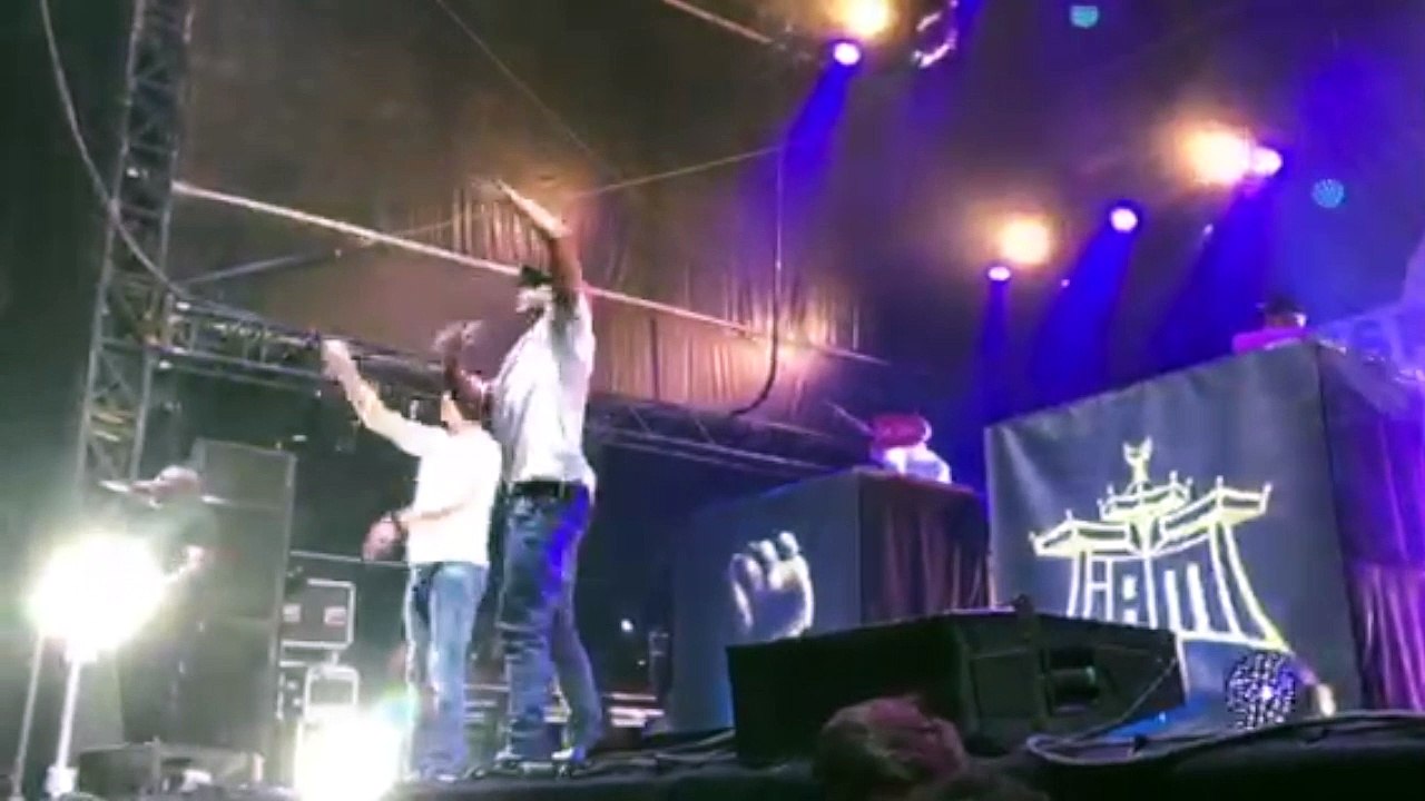 Floreffe: le groupe IAM a enflammé Esperanzah!