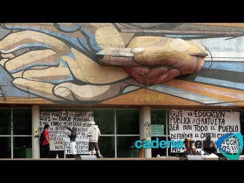 UNAM expulsa a 5 alumnos por violencia; mantienen inconformes tomada la Rectoría