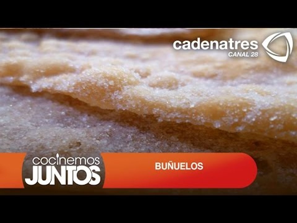BUÑUELOS¿Cómo preparar BUÑUELOS? : Receta de comidas mexicanas