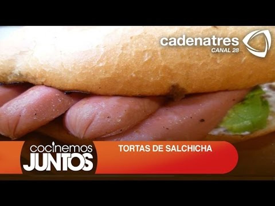 TORTAS DE SALCHICHA ¿Cómo preparar tortas de salchicha? : Receta de comida mexicana