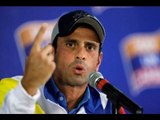 Henrique Capriles dice que Nicolás Maduro le robó las elecciones presidenciales