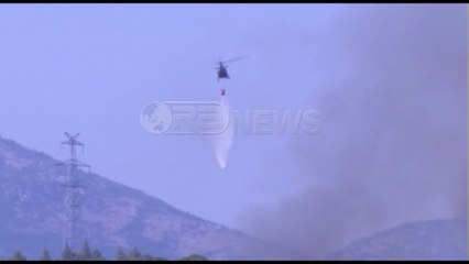 Ora News – Vazhdon lufta me zjarret, në ndihmë helikopterët dhe dy avionë grekë