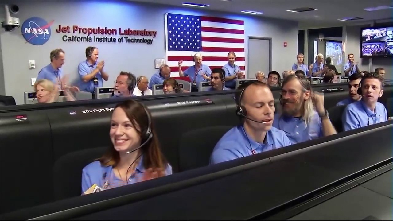 Cinco años de la llegada del Curiosity a Marte