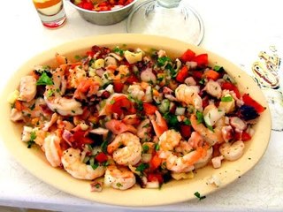 Cómo hacer ceviche de pescado a la veracruzana