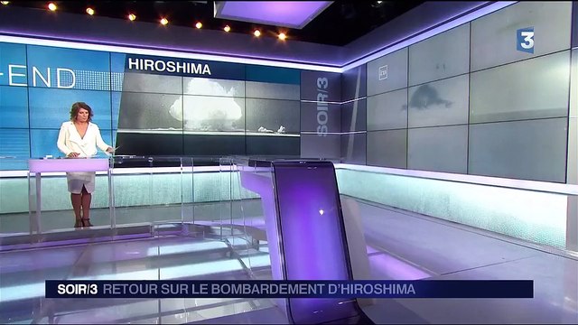 Japon : le 6 août 1945, la première bombe atomique explosait à Hiroshima