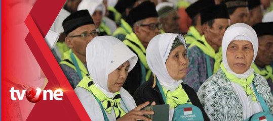 388 Jemaah Haji Kloter 20 Berangkat dari Bandara Soekarno-Hatta