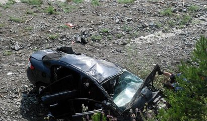 Kız istemeye giden aile kaza yaptı: 3 ölü, 3 yaralı