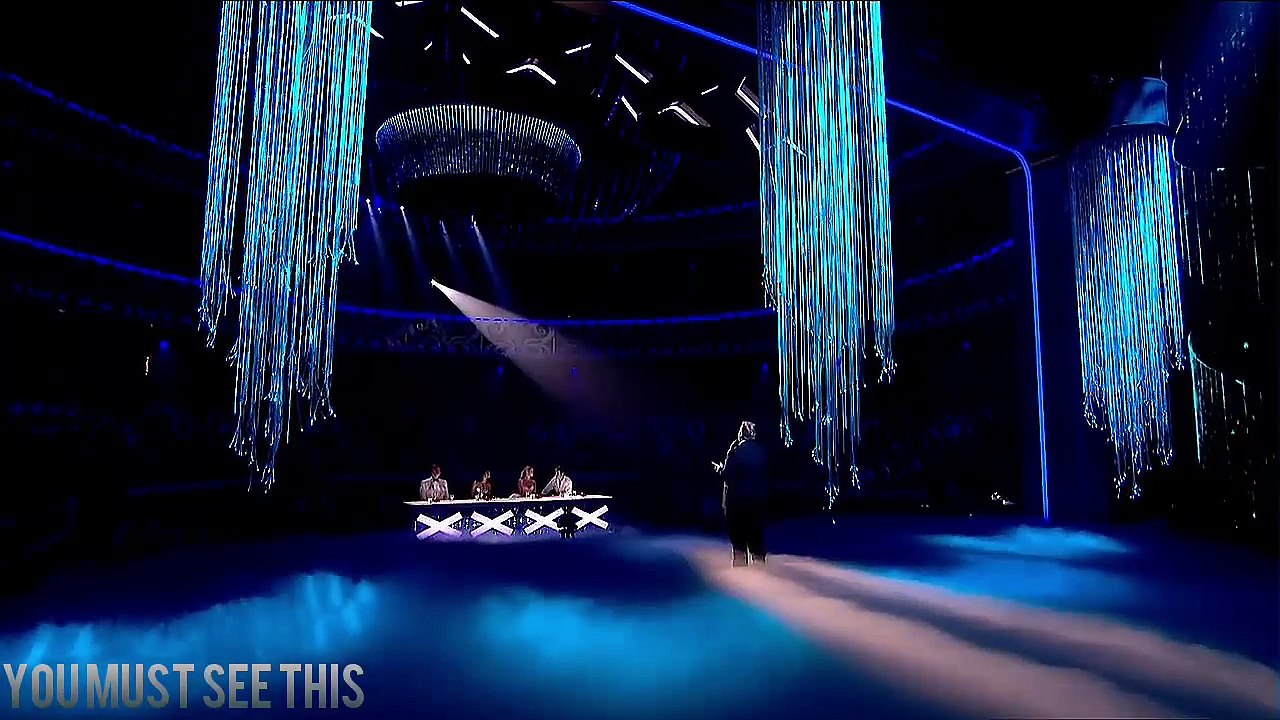 Britain got talent 2017-kyle tomlinson cover christina perri Hit fot your