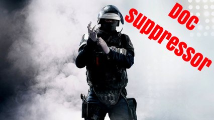 Silent Doc! Rainbow six siege