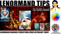 Lenormand Tips For Psychic Predictions Readings Divination Fortune Telling With Cartomancy By Rohit Anand