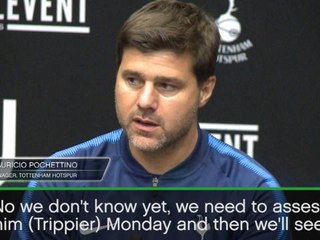 Tải video: Trippier injury not a big deal - Pochettino