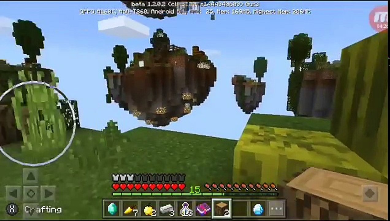 Sky wars part 1 3 noob playing