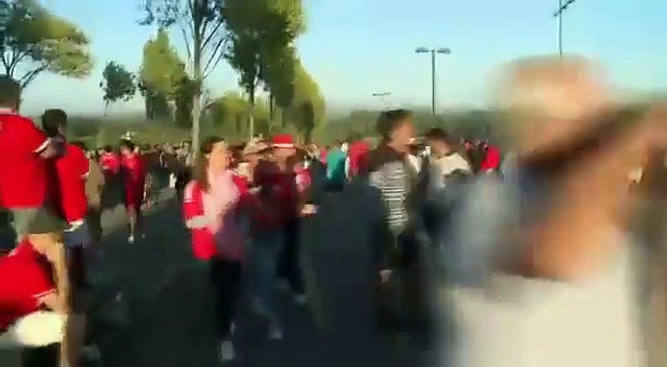 Agressões de adeptos do Benfica a um jornalista