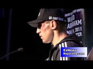 Arthur Abraham: I Was Going For KO Because I Wouldn't Get Decision In US