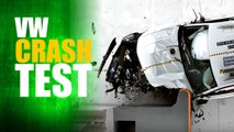 2018 Volkswagen Atlas small overlap IIHS crash test