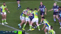 Sharks v Raiders - 1st Half - RD 22 - NRL 2017