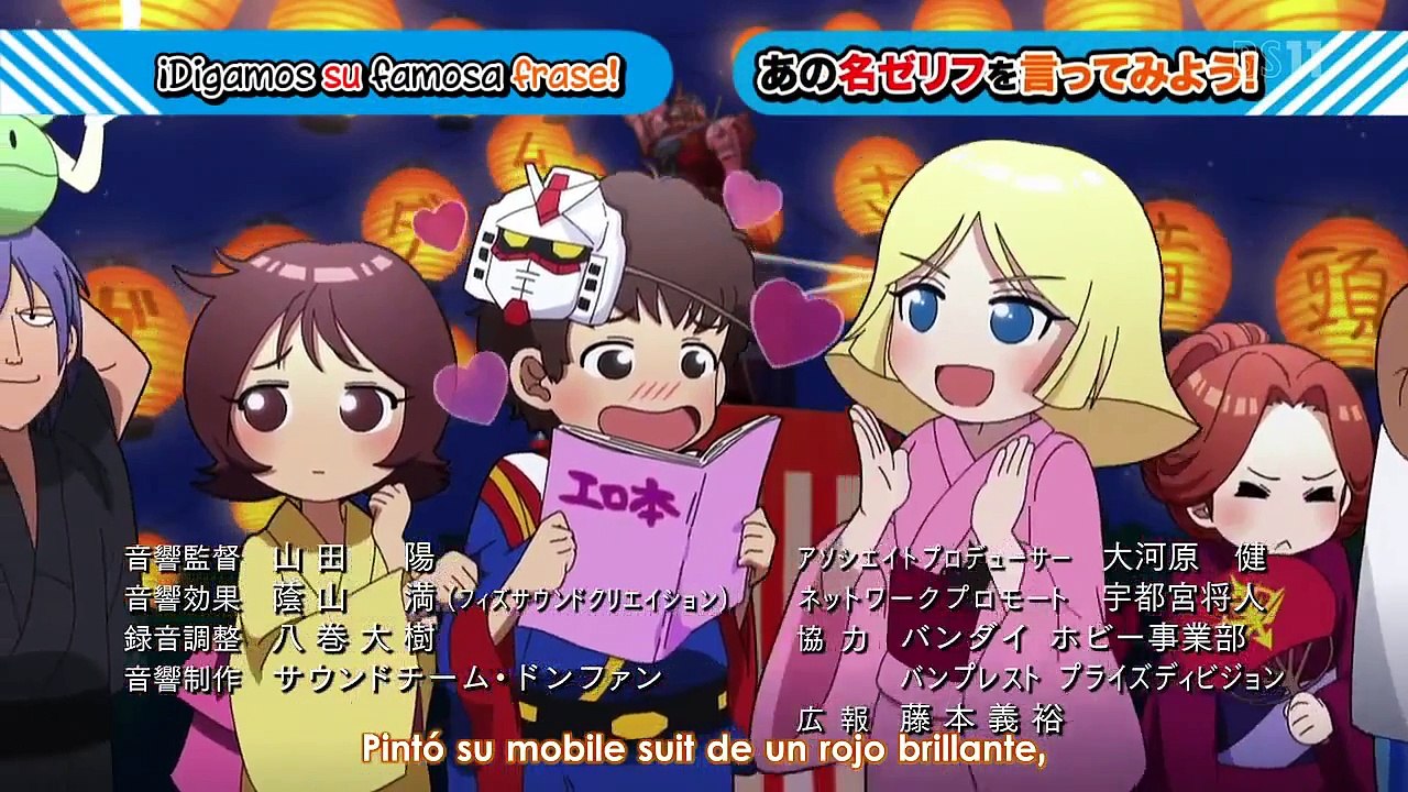 Gundam san,episodio 5