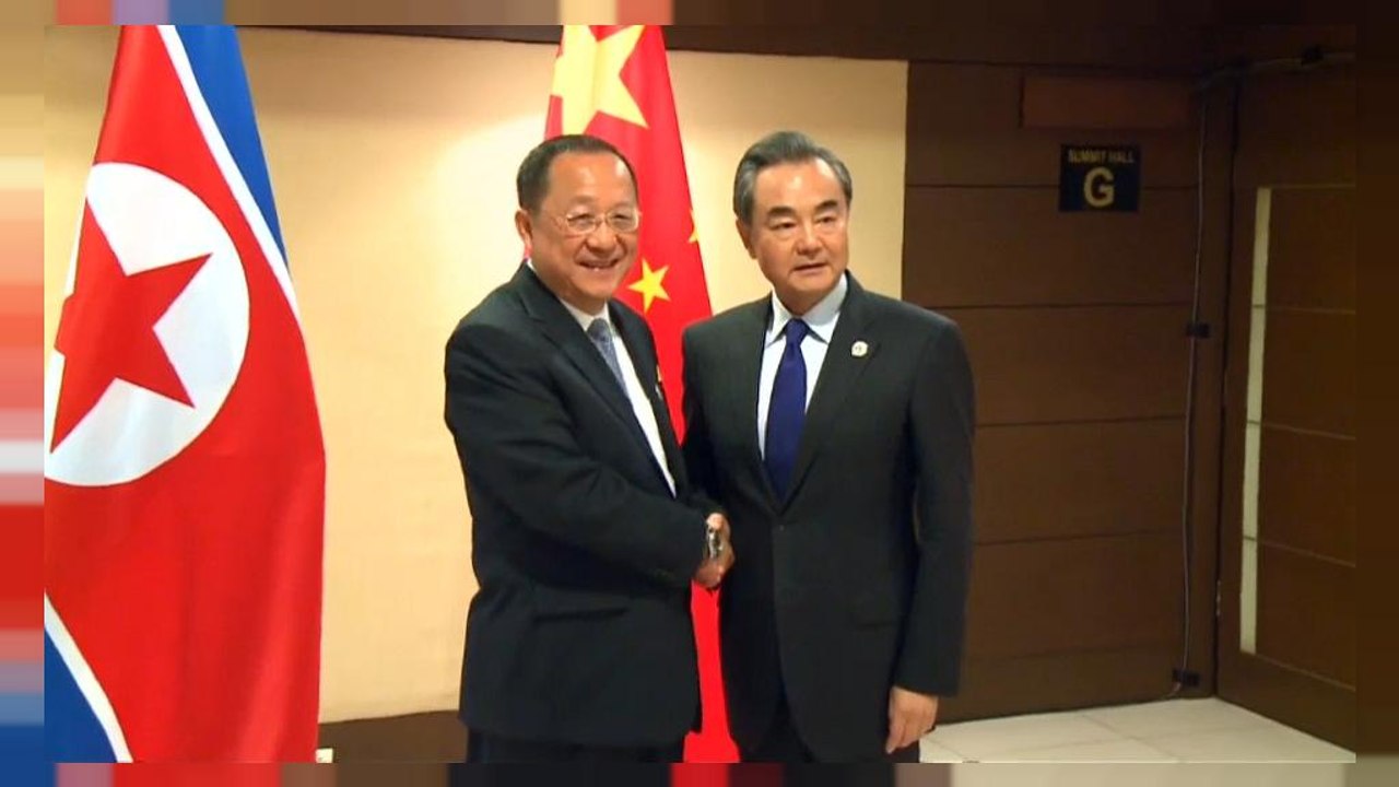 China will Druck auf Nordkorea erhöhen