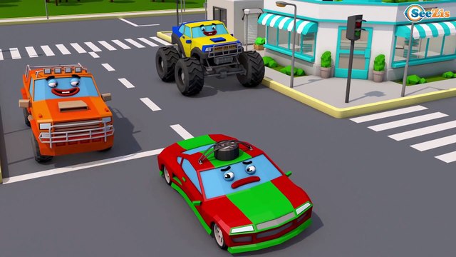 Learn Colours With Tractors for Toddlers Kids Children | Videos for Children