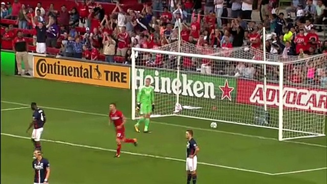 MLS: Chicago Fire - New England Revolution (Özet)