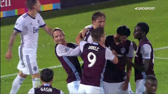 MLS: Colorado Rapids - Vancouver Whitecaps (Özet)