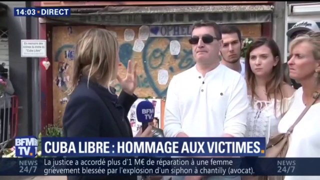 Un an après l'incendie du Cuba Libre à Rouen, les proches des victimes leur rendent hommage