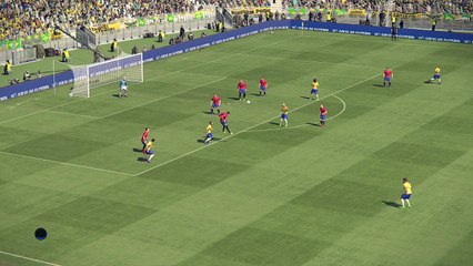 PES2017 PS4 1080p HD FINAL Copa Mundial España-Brasil