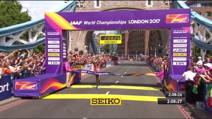 Mondiaux d'athlétisme : Kirui remporte le marathon !