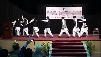 waziristan attan at lahore universty