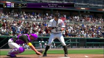 LEGEND JOE CARTER IMPRESSES | MLB The Show 16 Diamond Dynasty Conquest Gameplay Part 12
