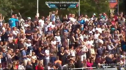 Andre Riel Goal HD - Helsingor 1 - 0 Midtjylland - 06.08.2017 (Full Replay)