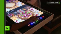 A Téhéran, un restaurant fait le bonheur des geeks