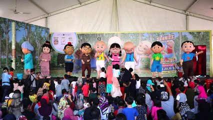 Video Khas - Meneroka Felda bersama Upin & Ipin