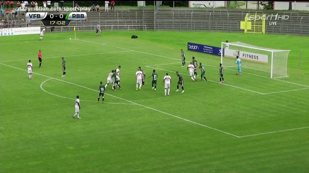 Daniel Ginczek Goal HD - VfB Stuttgart 1 - 0 Real Betis  - 06.08.2017 (Full Replay)