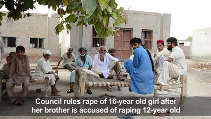 Revenge rape: women as 'collateral' in Pakistan