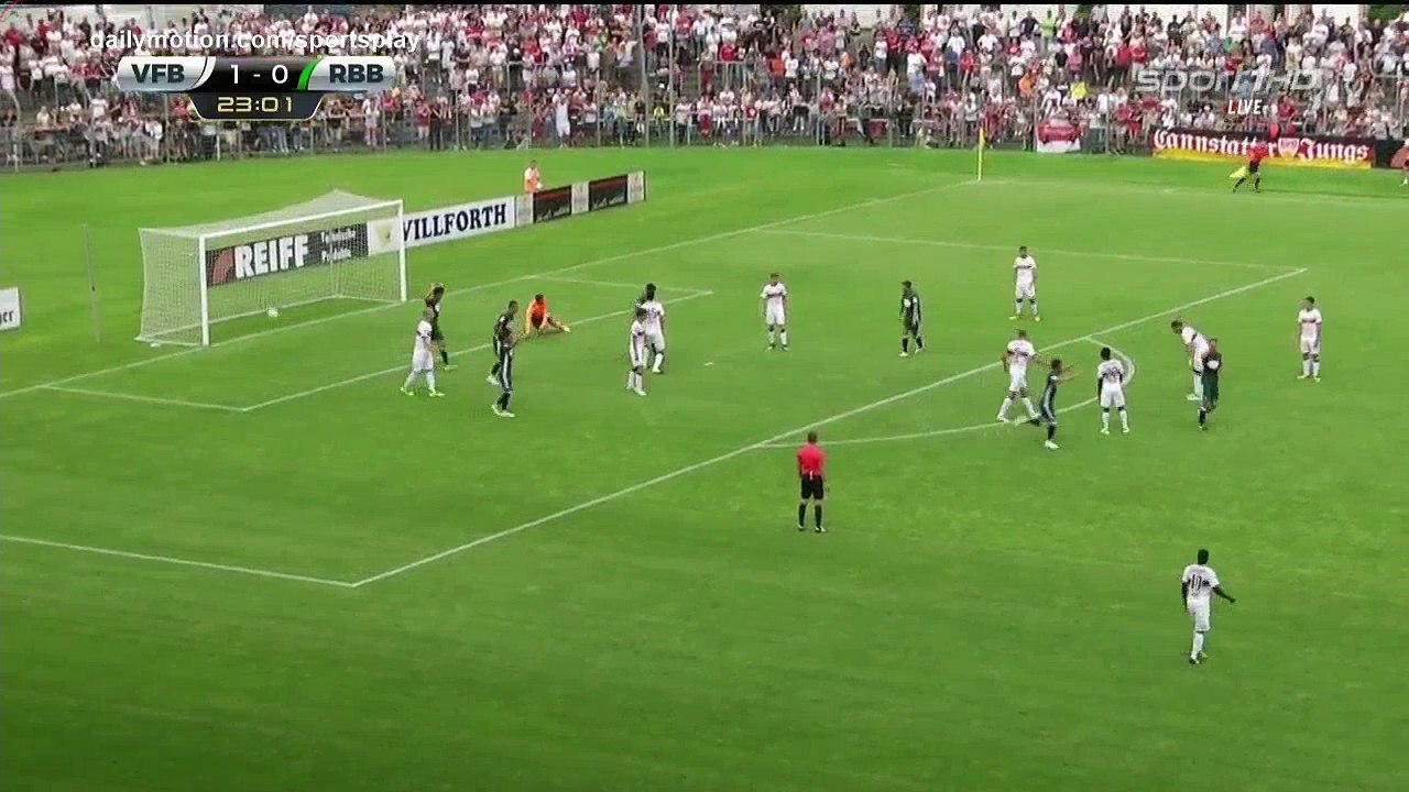 Fabian Ruiz Goal HD - VfB Stuttgart 1 - 1 Real Betis  - 06.08.2017 (Full Replay)